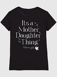 Image number 1 showing, Gilmore Girls Its a Mother Daughter Thing Graphic T-Shirt for Girls