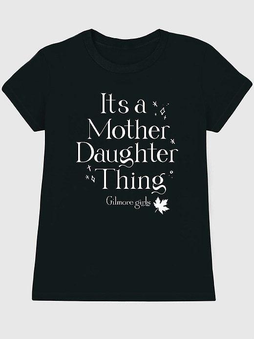 Image number 1 showing, Gilmore Girls Its a Mother Daughter Thing Graphic T-Shirt