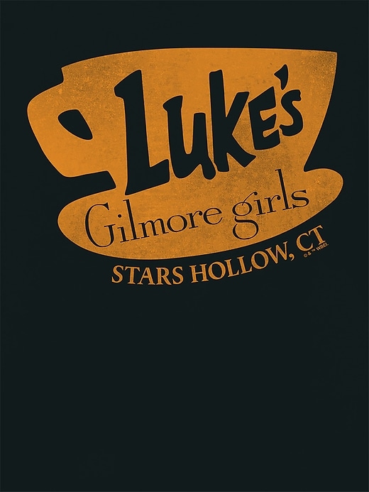 Image number 2 showing, Gilmore Girls Lukes Coffee Logo Graphic T-Shirt