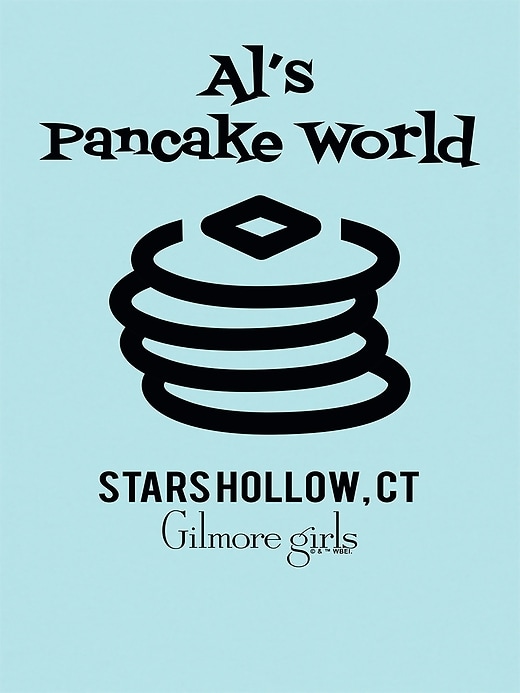 Image number 2 showing, Gilmore Girls Als Pancake World Graphic T-Shirt for Kids