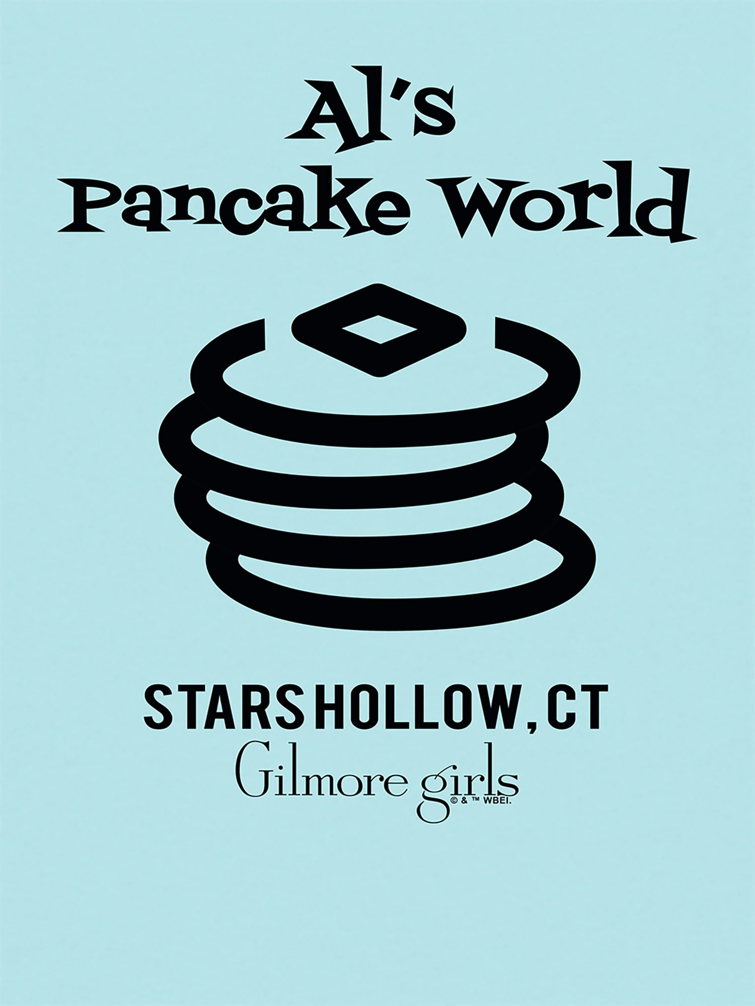 Gilmore Girls Als Pancake World Graphic T-Shirt for Kids