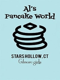 Image number 2 showing, Gilmore Girls Als Pancake World Graphic T-Shirt for Kids