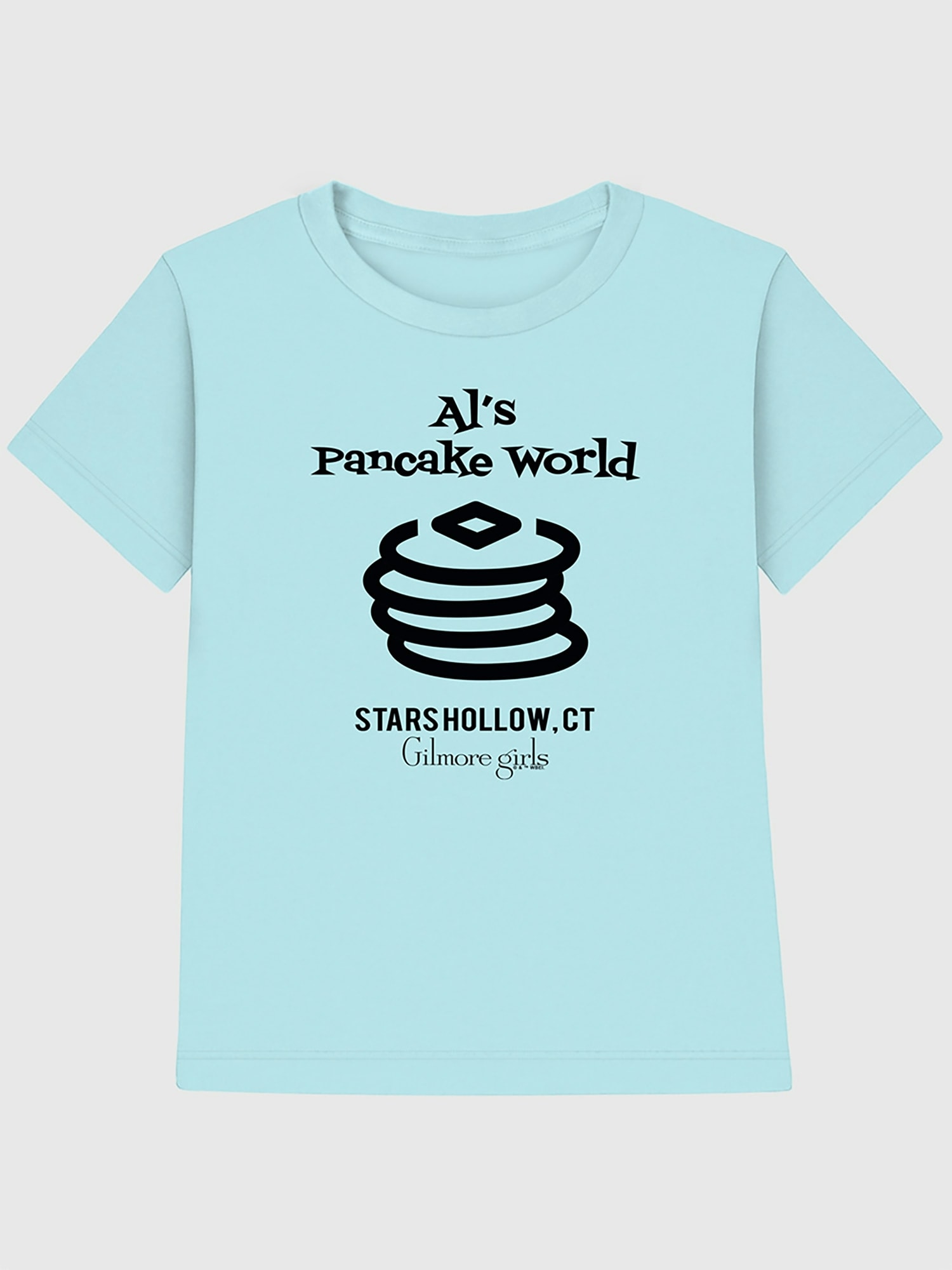 Gilmore Girls Als Pancake World Graphic T-Shirt for Kids