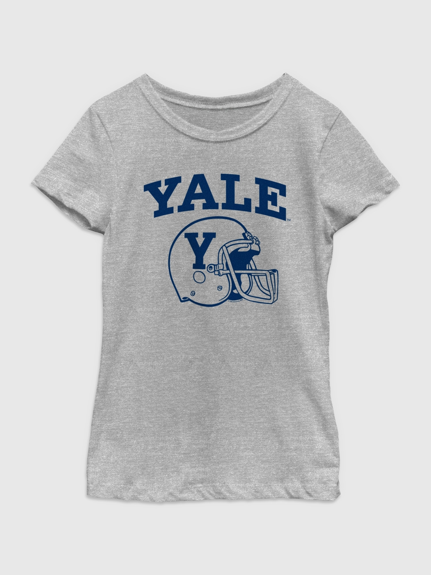 Yale University Helmet Graphic T-Shirt for Girls