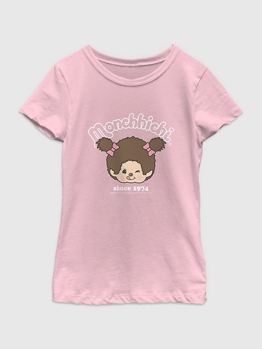 Image number 1 showing, Monchhichi Graphic T-Shirt for Girls