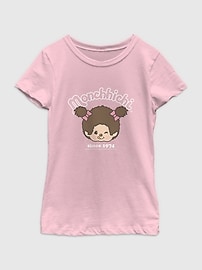 Image number 1 showing, Monchhichi Graphic T-Shirt for Girls