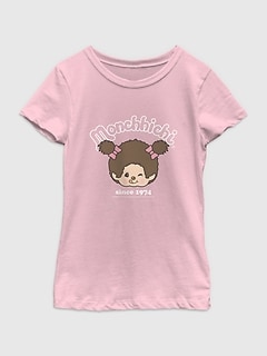 Monchhichi Graphic T-Shirt for Girls