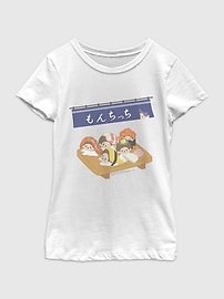 Image number 1 showing, Monchhichi Sushi Graphic T-Shirt for Girls