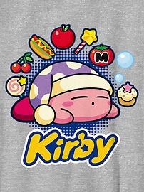 Image number 2 showing, Nintendo Kirby Graphic T-Shirt for Kids