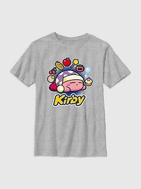 Image number 1 showing, Nintendo Kirby Graphic T-Shirt for Kids