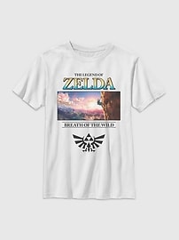 Image number 1 showing, Nintendo Zelda Graphic T-Shirt for Kids