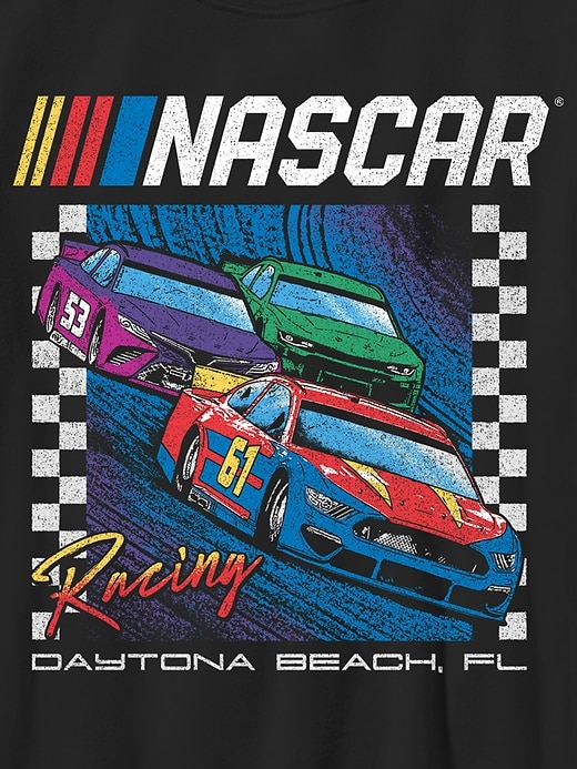 Image number 2 showing, Nascar Check Racers Graphic T-Shirt for Kids