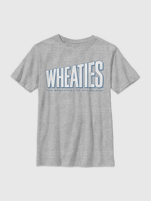 Image number 1 showing, Wheaties Logo Wheaties Graphic T-Shirt for Kids