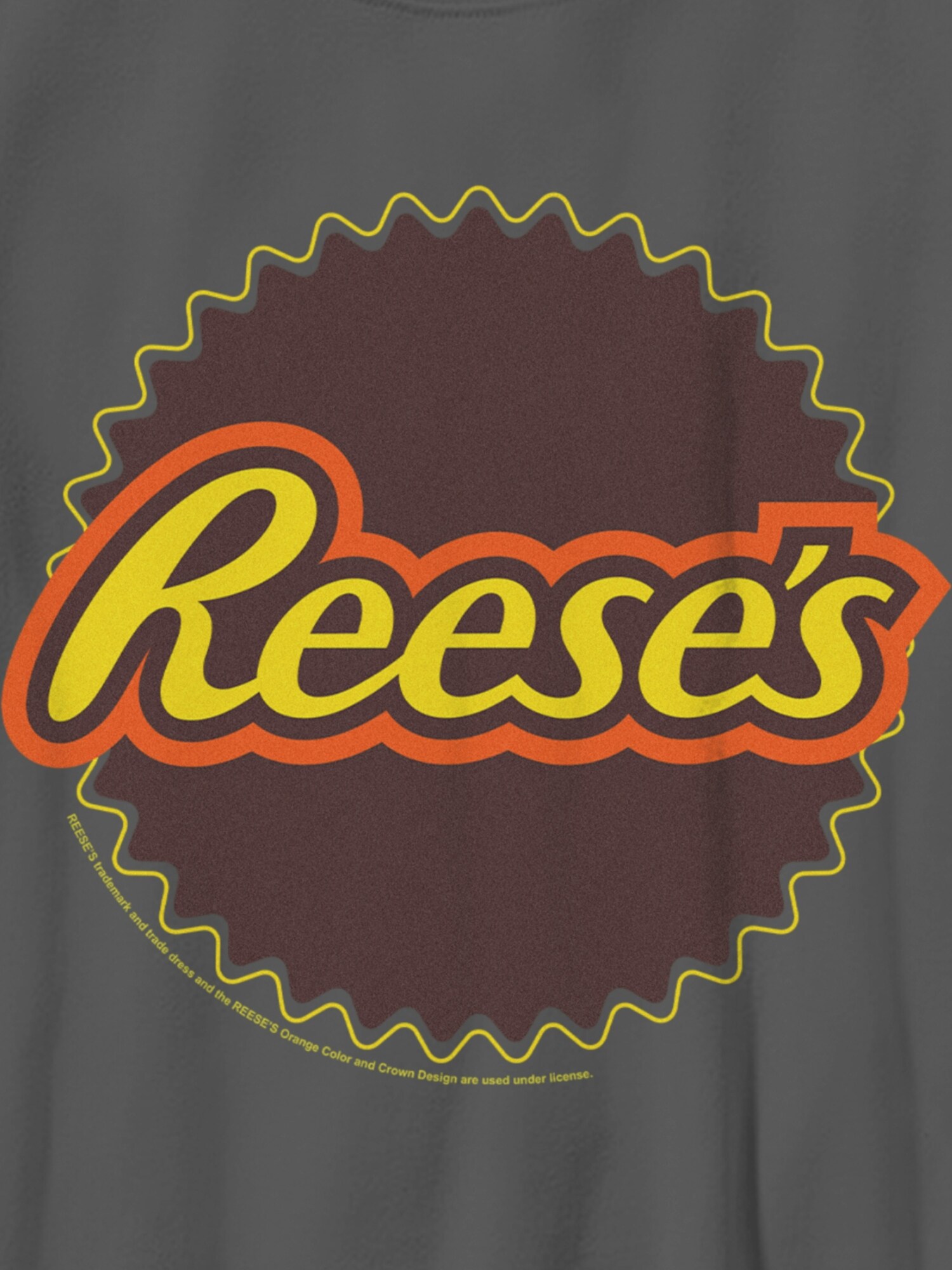 Детская футболка Old Navy Reeses Cup Graphic, цвет: Угольный — фото 2