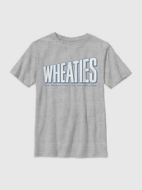 Image number 1 showing, Wheaties Logo Wheaties Graphic T-Shirt for Kids
