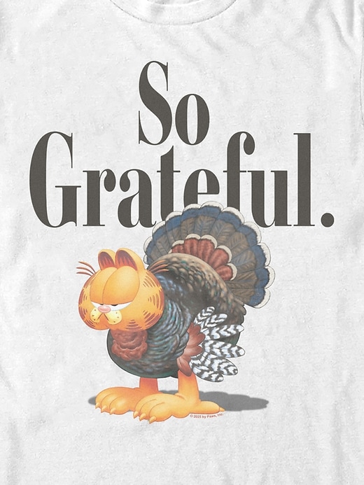 Image number 2 showing, Garfield So Grateful Graphic T-Shirt