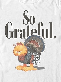 Image number 2 showing, Garfield So Grateful Graphic T-Shirt