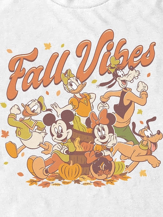 Image number 2 showing, Mickey Fall Vibes Graphic T-Shirt