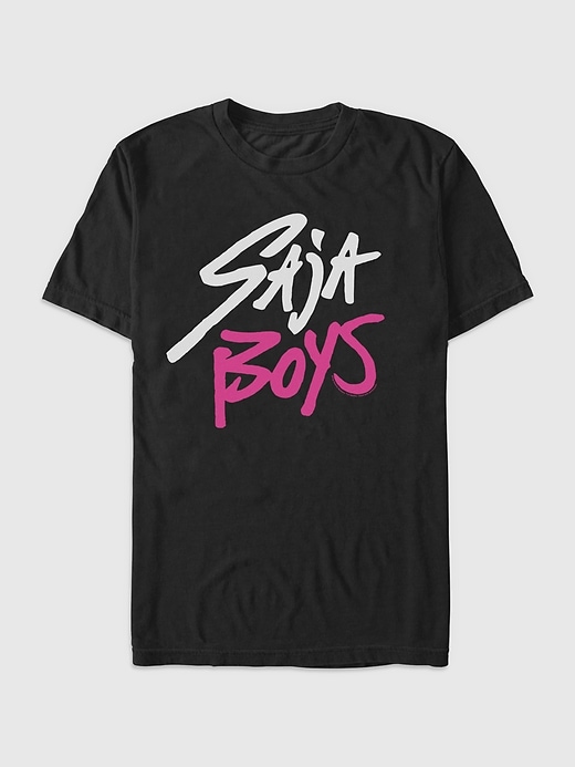 Image number 1 showing, K-Pop Demon Hunters Saja Boys Logo Graphic T-Shirt