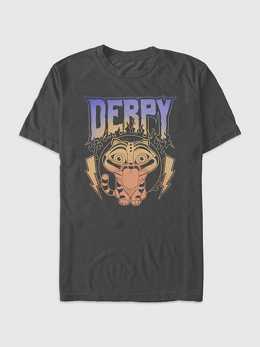 Image number 1 showing, K-Pop Demon Hunters Derp Metal Graphic T-Shirt
