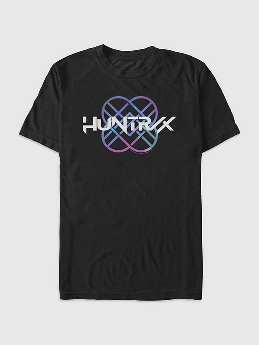 Image number 1 showing, K-Pop Demon Hunters Huntrix Logo Graphic T-Shirt