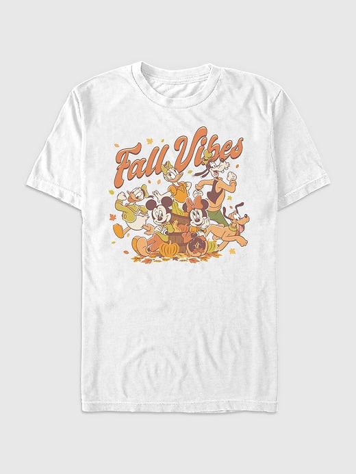 Image number 1 showing, Mickey Fall Vibes Graphic T-Shirt
