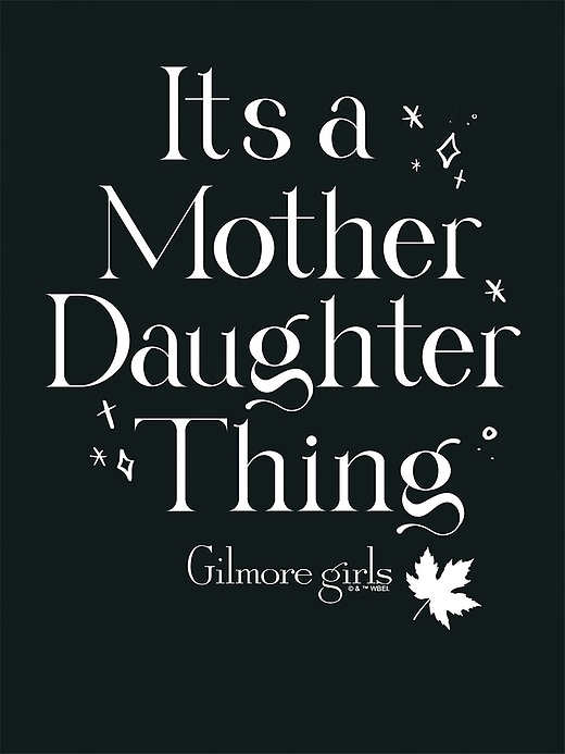 Image number 2 showing, Gilmore Girls Its a Mother Daughter Thing Graphic T-Shirt