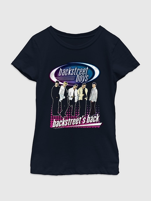 Image number 1 showing, Backstreet Boys 90S Graphic T-Shirt for Girls
