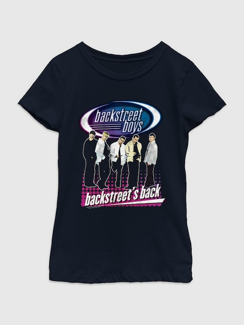 Backstreet Boys 90S Graphic T-Shirt for Girls