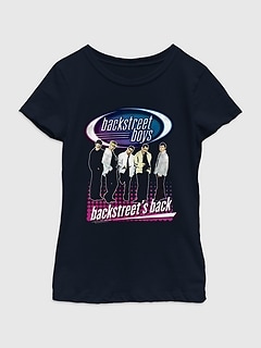 Backstreet Boys 90S Graphic T-Shirt for Girls