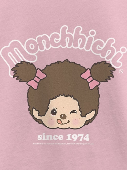 Image number 2 showing, Monchhichi Graphic T-Shirt for Girls