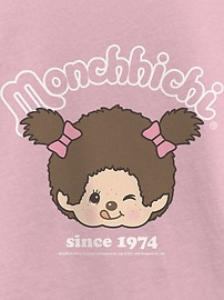 Image number 2 showing, Monchhichi Graphic T-Shirt for Girls