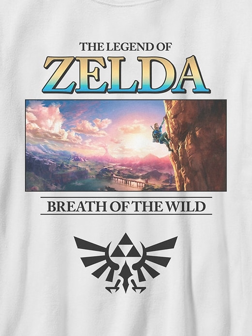 Image number 2 showing, Nintendo Zelda Graphic T-Shirt for Kids