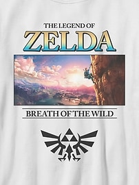 Image number 2 showing, Nintendo Zelda Graphic T-Shirt for Kids