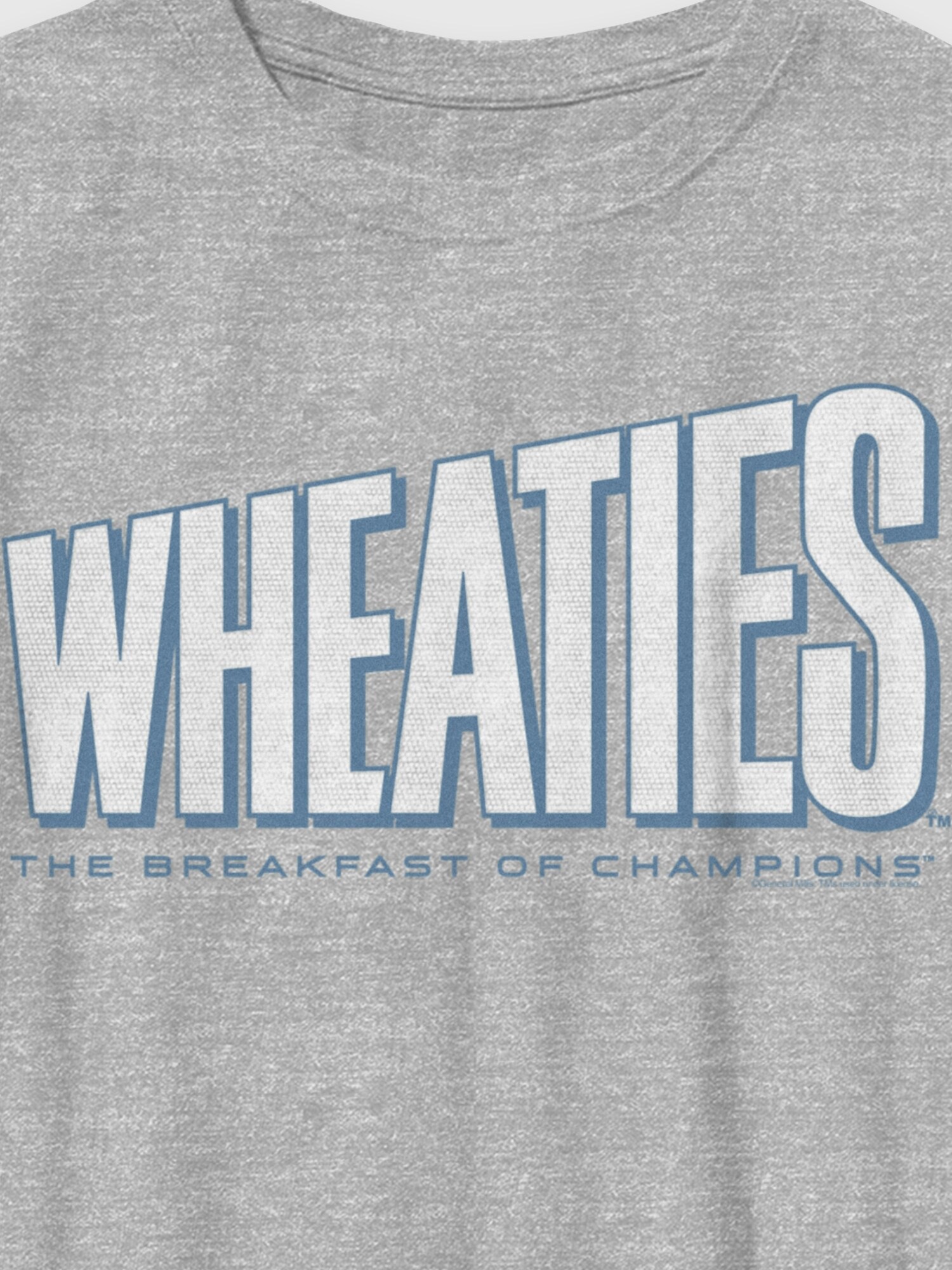 Детская футболка Old Navy Wheaties Logo Wheaties Graphic, цвет: Серый — фото 2