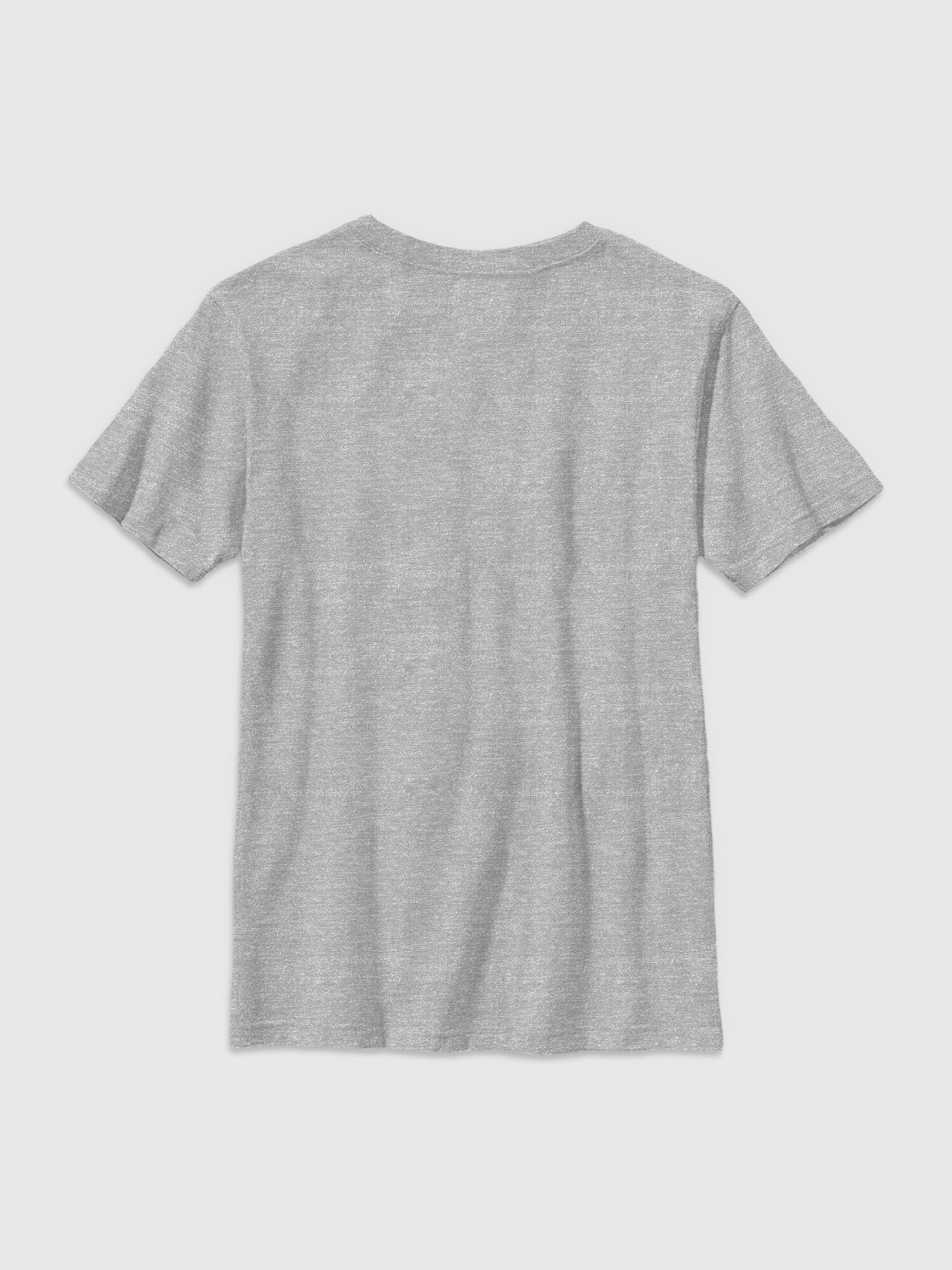 Детская футболка Old Navy Mickey Classic Thankful Graphic, цвет: Меланжевый — фото 3
