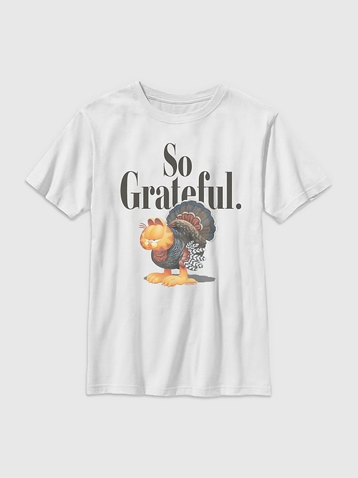 Image number 1 showing, Garfield So Grateful Graphic T-Shirt for Kids