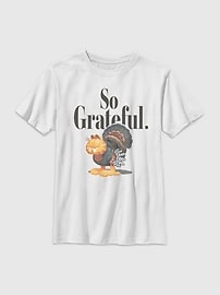 Image number 1 showing, Garfield So Grateful Graphic T-Shirt for Kids