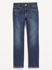 Image number 4 showing, Straight-Leg Built-In Flex Jeans for Boys