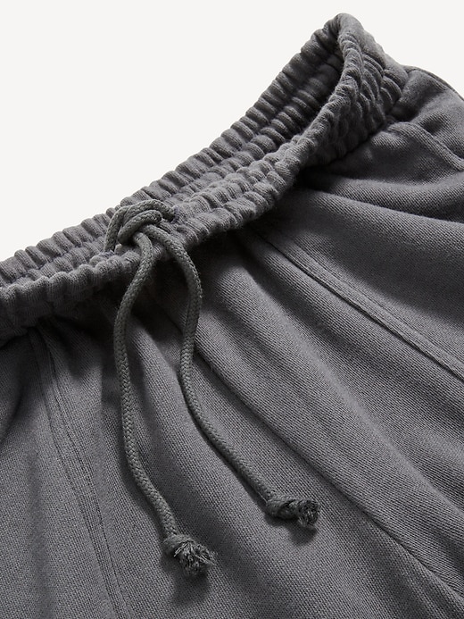 Image number 5 showing, High-Waisted SoComfy Cargo Wide-Leg Sweatpants