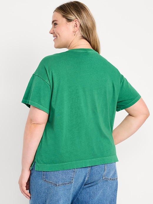 Image number 8 showing, Vintage Crew-Neck T-Shirt