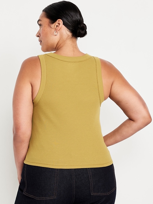 Image number 8 showing, Snug Crop Tank Top