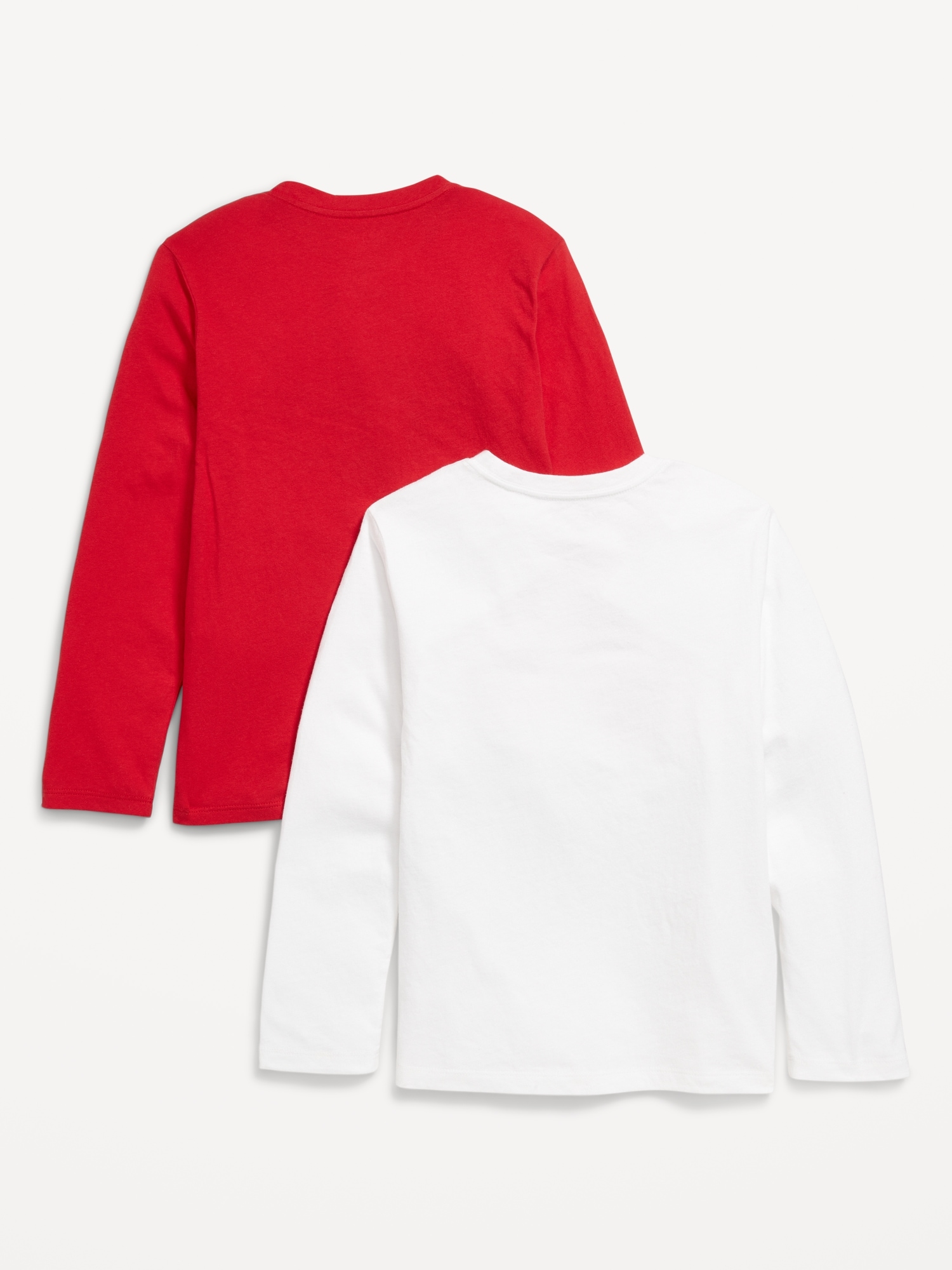Long-Sleeve Graphic T-Shirt 2-Pack for Boys