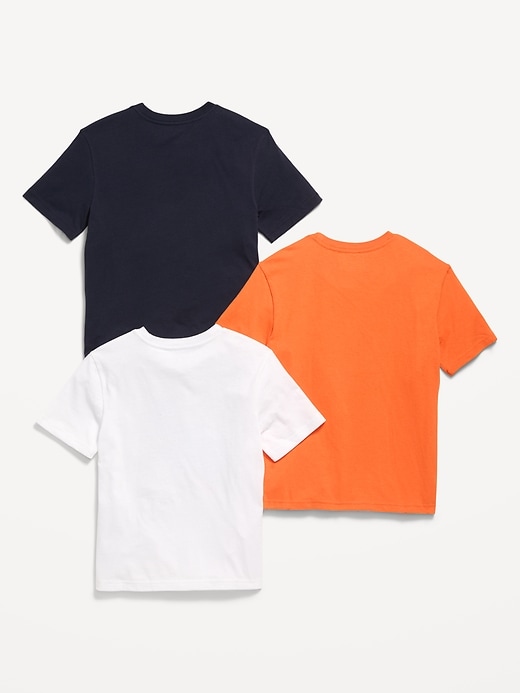 Image number 3 showing, Short-Sleeve Graphic T-Shirt 3-Pack for Boys