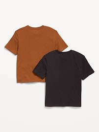 Image number 2 showing, Short-Sleeve Graphic T-Shirt 2-Pack for Boys