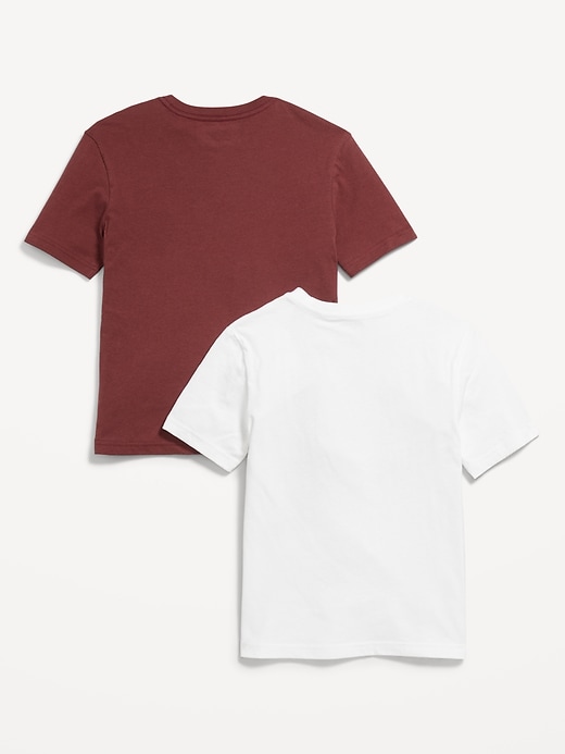 Image number 2 showing, Short-Sleeve Graphic T-Shirt 2-Pack for Boys