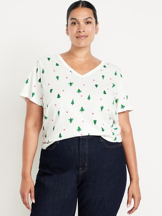 Image number 7 showing, EveryWear V-Neck T-Shirt