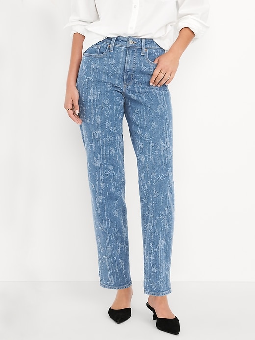 Image number 2 showing, High-Waisted OG Loose Jeans