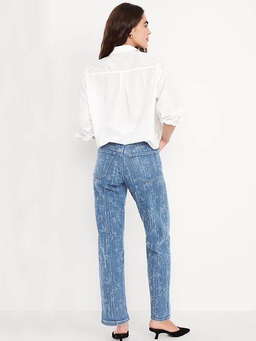 Image number 3 showing, High-Waisted OG Loose Jeans