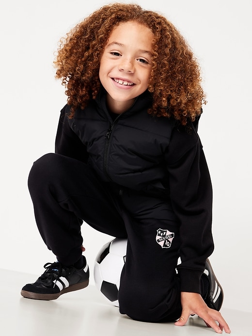 Image number 3 showing, Messi™ Baggy Jogger Sweatpants for Boys